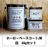 ホーローベースコートJW 白 4kg/セット(主剤3.5kg、硬化剤0.5kg、専用シンナー1.0L)(出荷地：広島県)